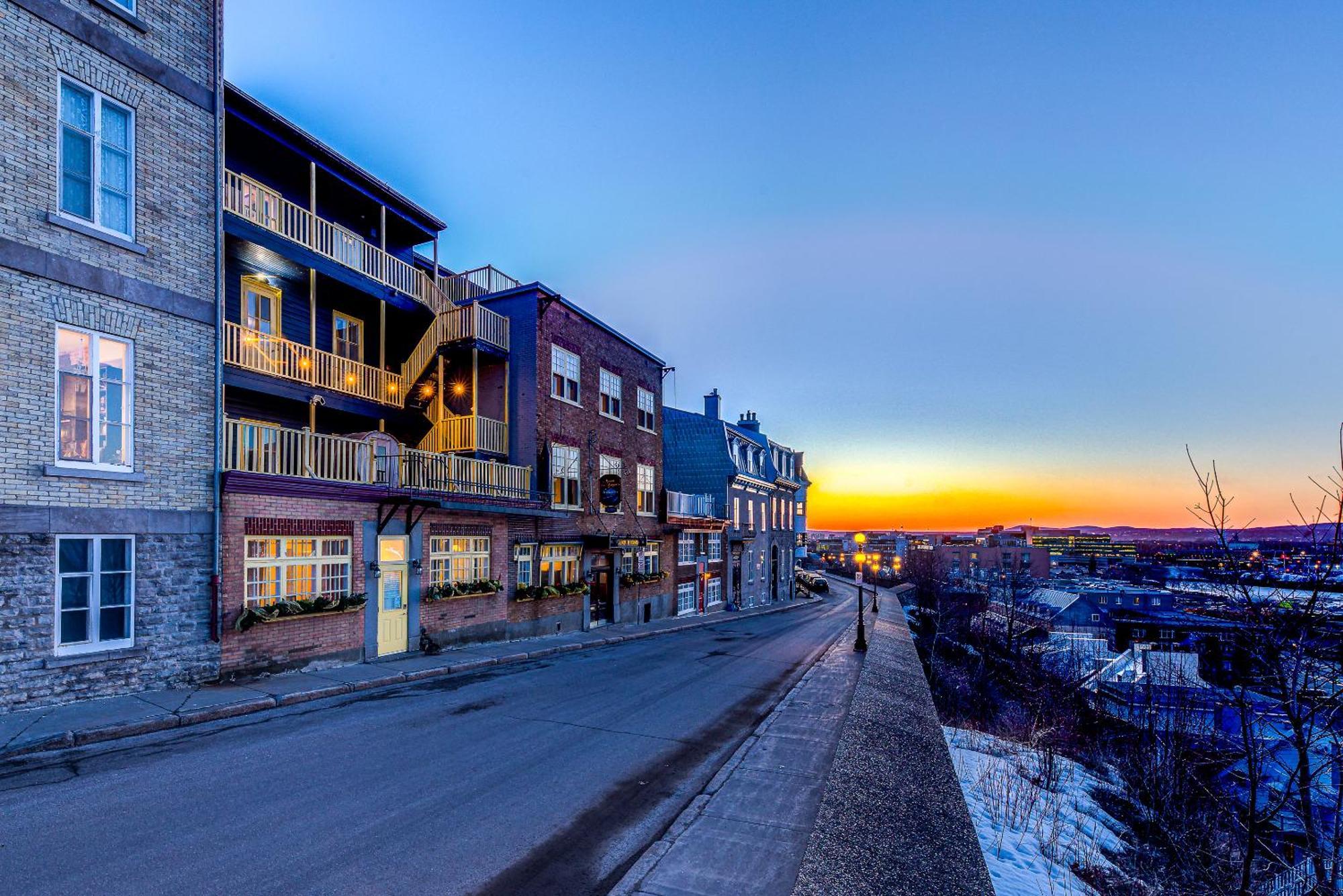Hôtel Automatisé Manoir des Remparts Quebeque Exterior foto