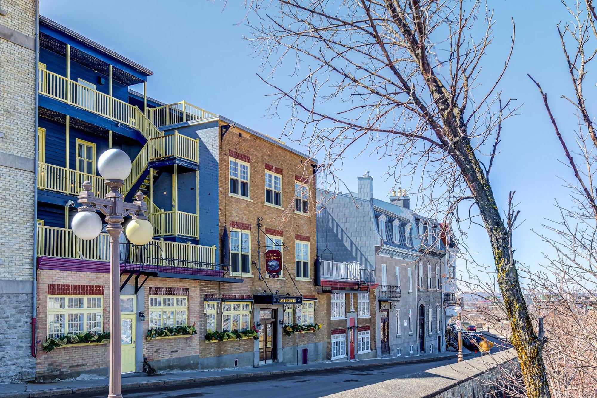 Hôtel Automatisé Manoir des Remparts Quebeque Exterior foto