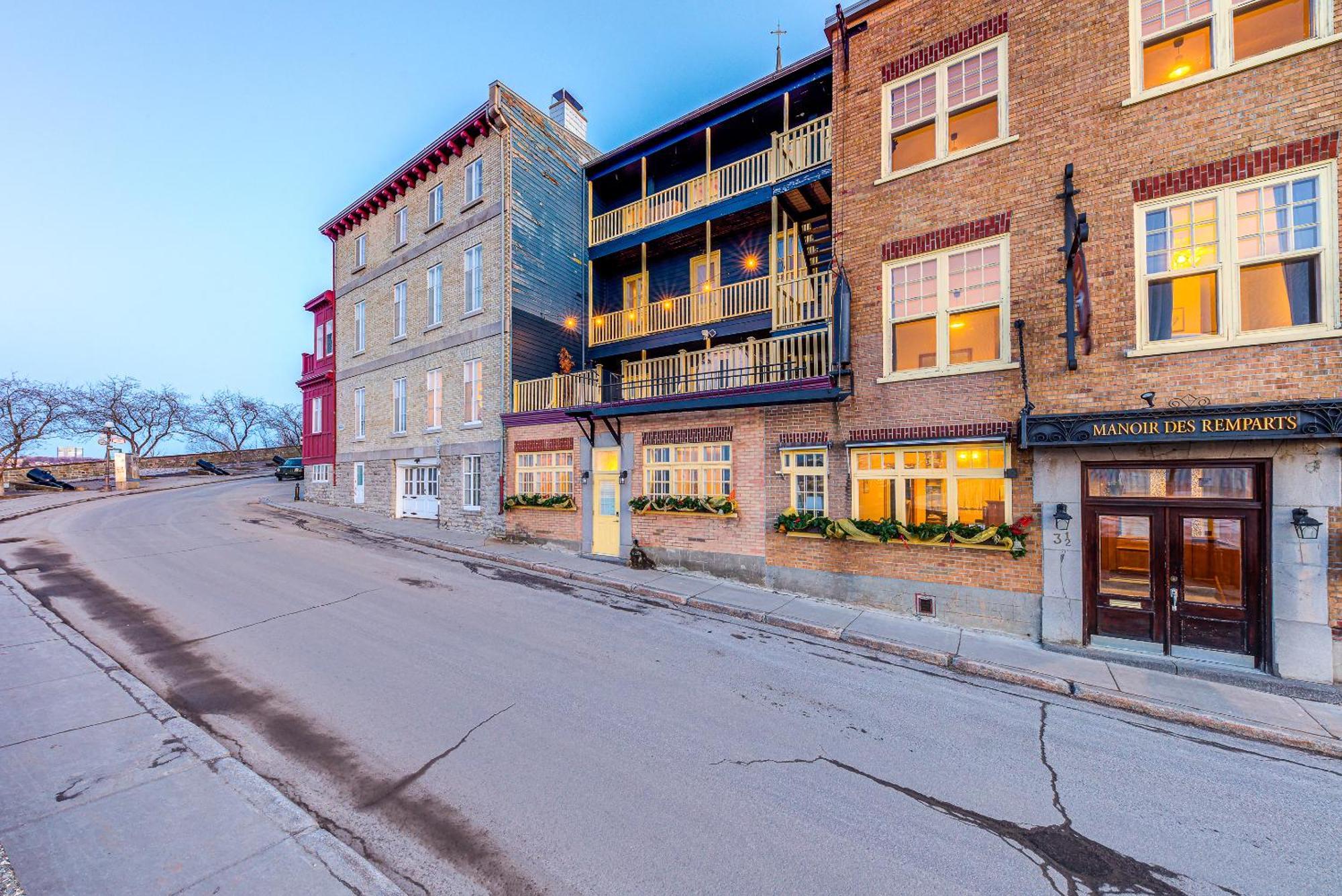 Hôtel Automatisé Manoir des Remparts Quebeque Exterior foto
