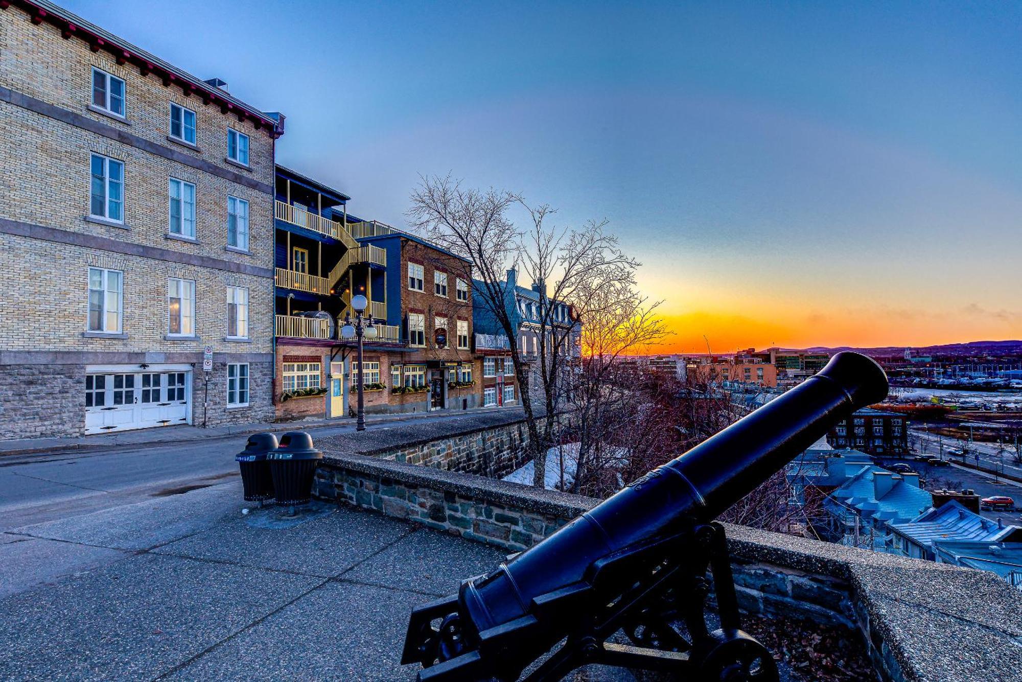 Hôtel Automatisé Manoir des Remparts Quebeque Exterior foto